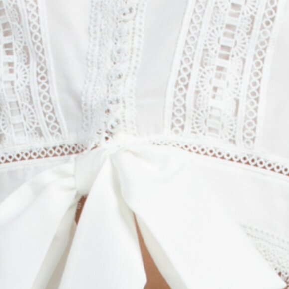 SECRET MISSION Silk Karina Top - Picture 5 of 5